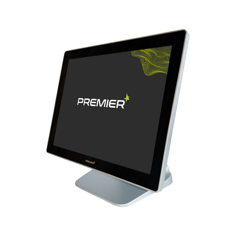 Detalle del diseño de aluminio del TPV KT-3000