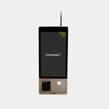 Kiosk 27 A - Kiosk capacitive 27 inch LCD Led, Android 11, 1920x1080, RK3568, 4GB+32GB EMMC, thermal printer 80 mm, barcode 2D,