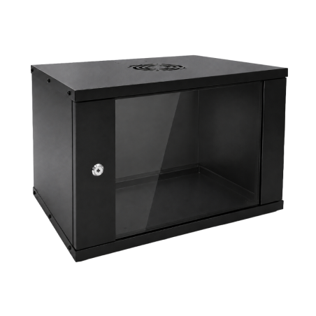 ECO 19" Mural Rack disassembled