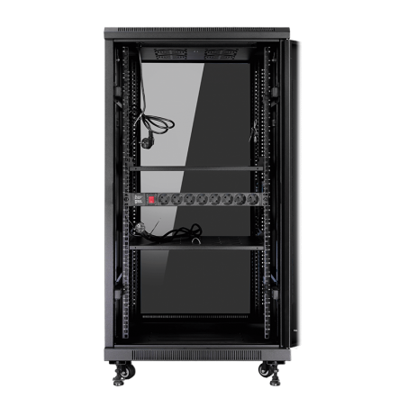 Assembled 19" Pro rack cabinets