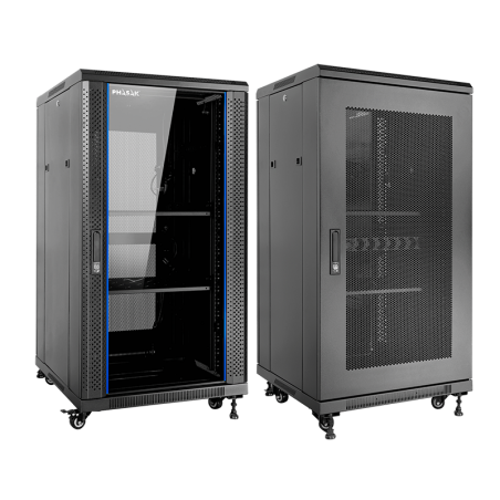 Assembled 19" Pro rack cabinets