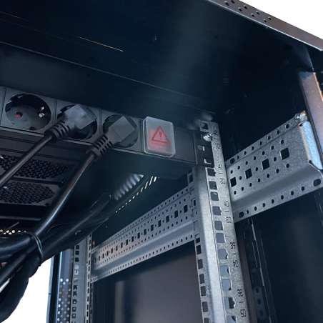 Assembled 19" Pro rack cabinets
